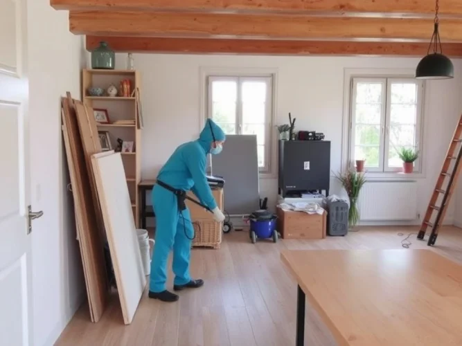 ttoyage de fin de chantier à Lyon