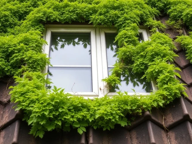 Démoussage toiture et et entretien des gouttières à Lyon