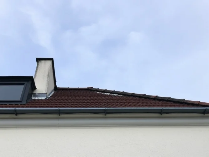 Démoussage toiture et et entretien des gouttières à Lyon 1