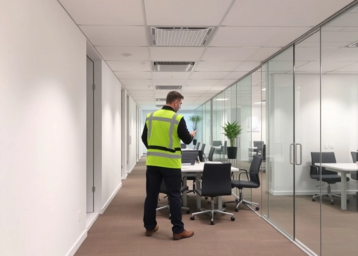 Nettoyage de bureaux à Lyon 69000