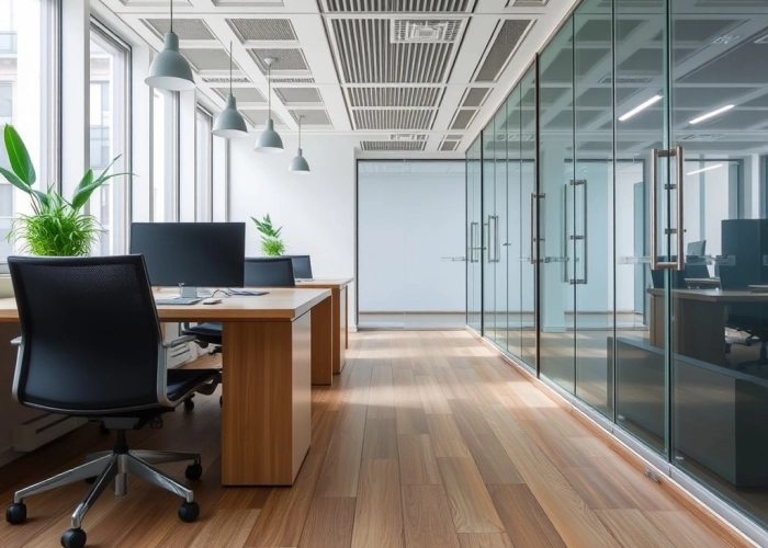 Nettoyage de bureaux à Lyon 7 69007