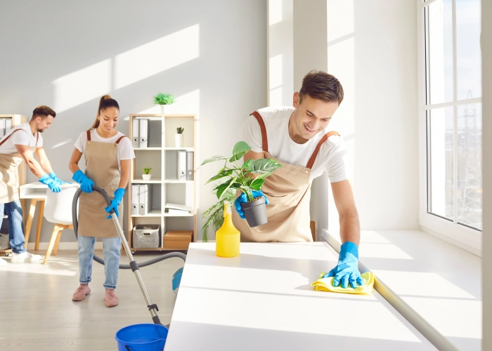 Entreprise de nettoyage de bureaux à Lyon (69000) – Prestations sur mesure