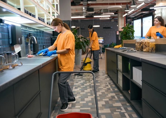 Entreprise de nettoyage de bureaux à Lyon 1 (69001) – Prestations sur mesure