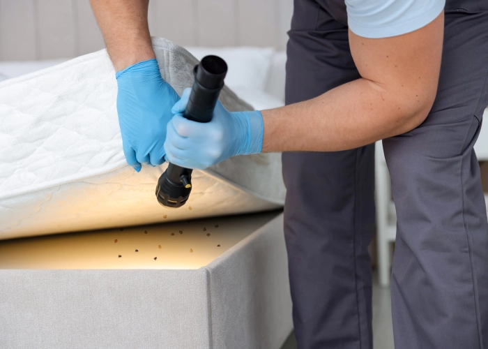 Débarrasser des punaises de lit à Lyon 1 – Service professionnel 69001 Rhône